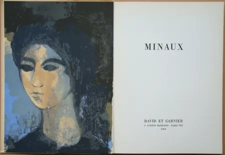 Illustriertes Buch Minaux - Minaux