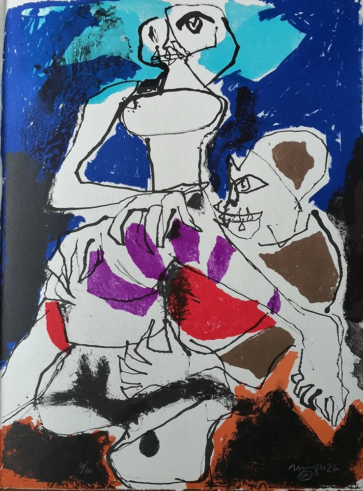 Illustriertes Buch Minguzzi - Decameron