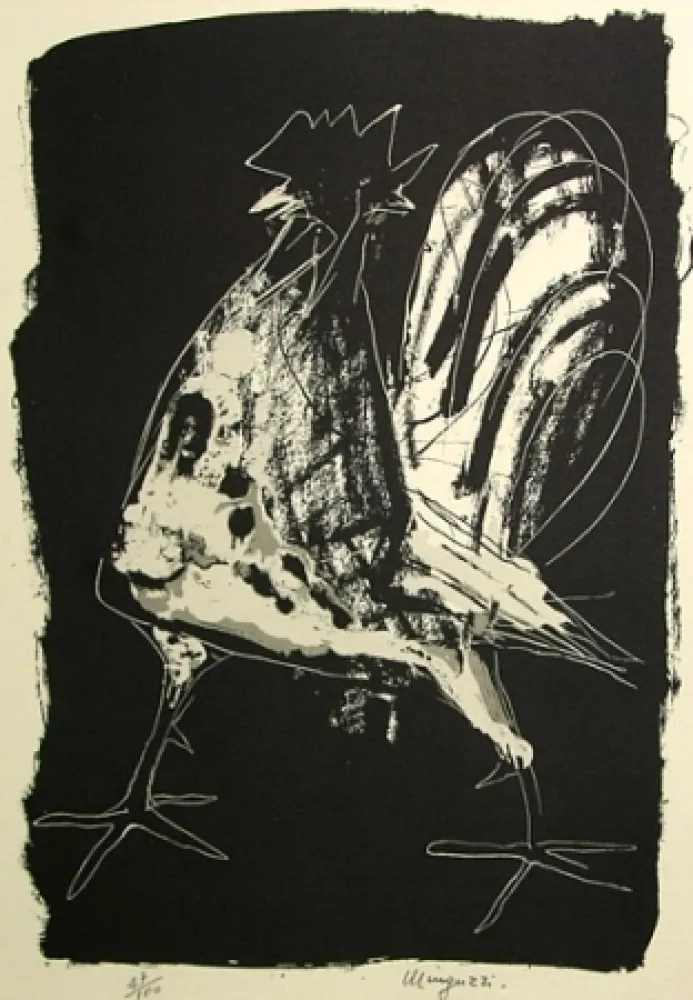 Illustriertes Buch Minguzzi - Luciano Minguzzi. Cinque litografie originali