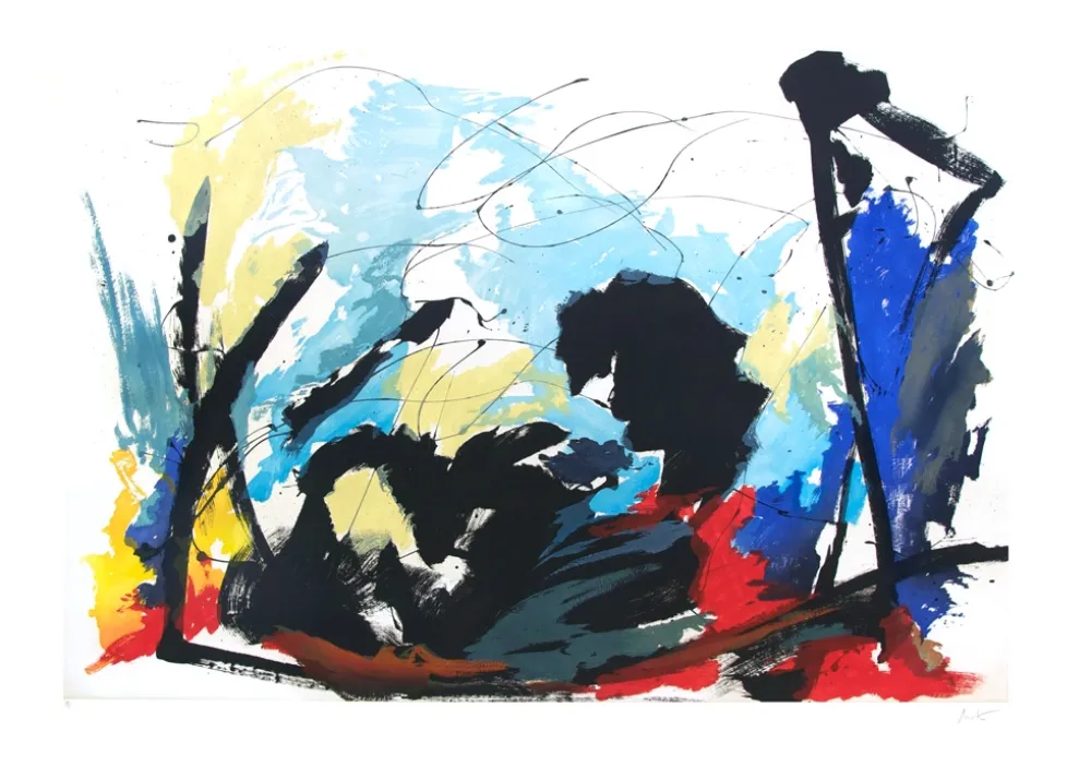 Radierung Und Aquatinta Miotte - Alcibiade