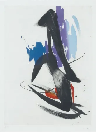 Radierung Miotte - Arrabal