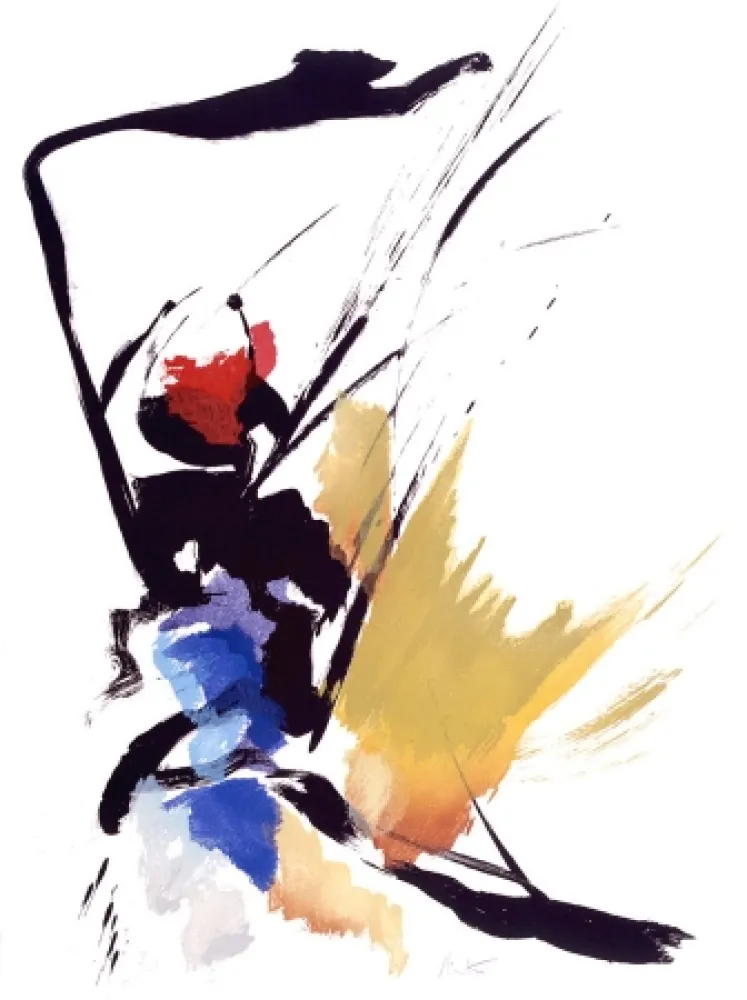 Aquatinta Miotte - Aux 4 vents