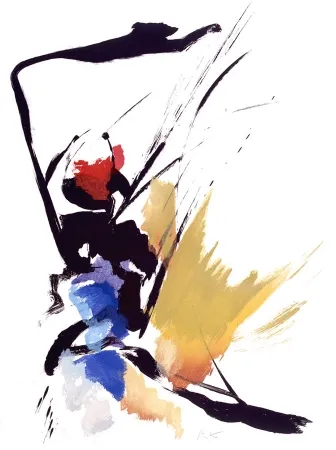 Aquatinta Miotte - Aux 4 vents