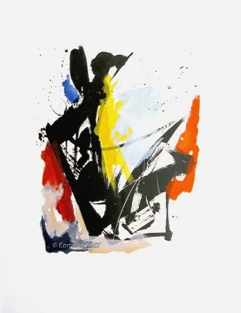 Aquatinta Miotte - Douchka