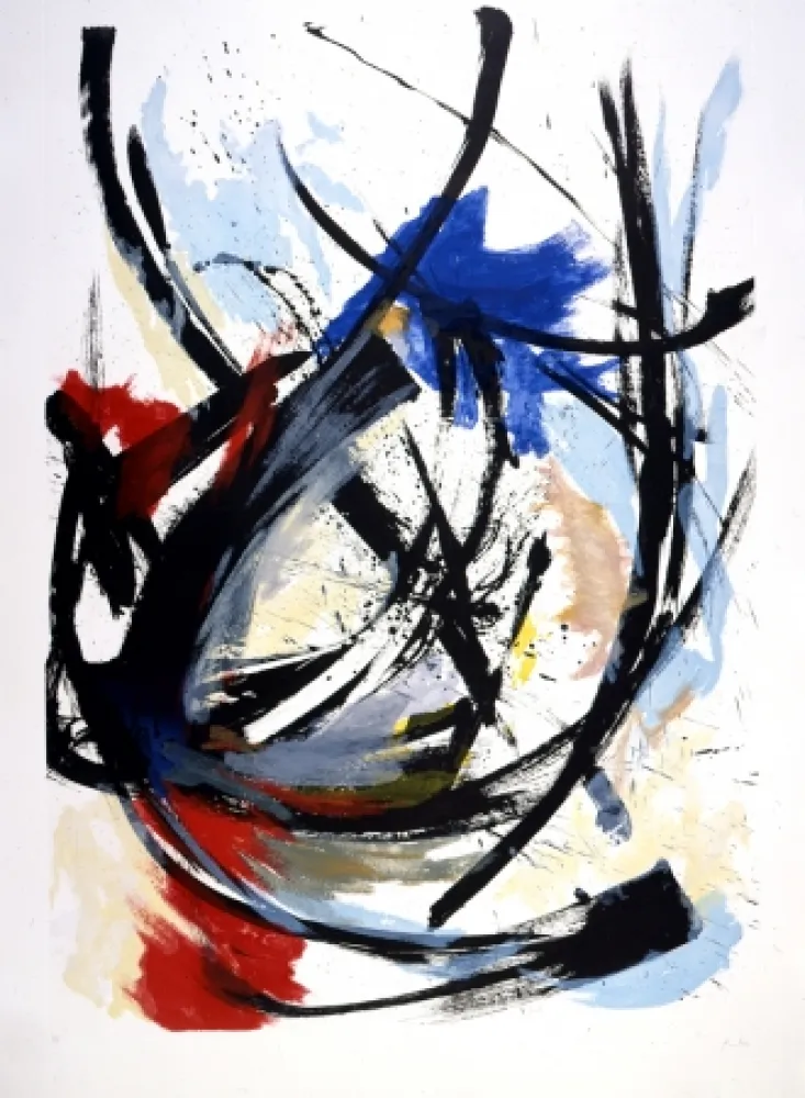 Radierung Und Aquatinta Miotte - Évasion