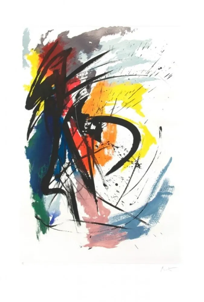 Radierung Und Aquatinta Miotte - Florida