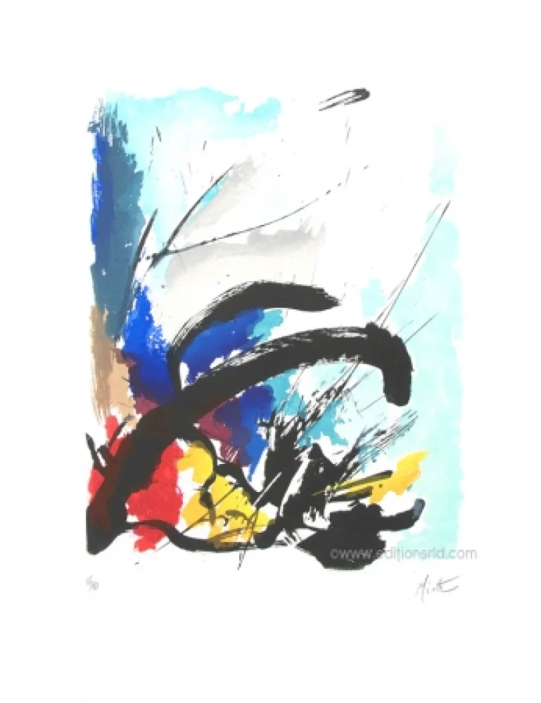 Radierung Und Aquatinta Miotte - Le jeu du rêve