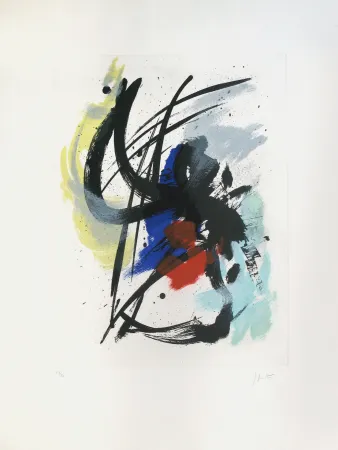 Radierung Miotte - Pierre noir