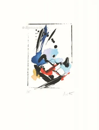 Aquatinta Miotte - Titan