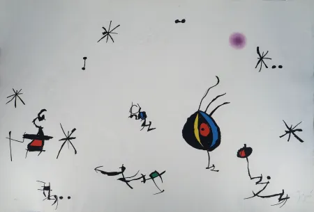 Stich Miró - Barcelona Suite n°10