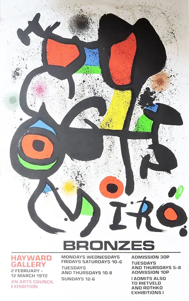 Plakat Miró - 