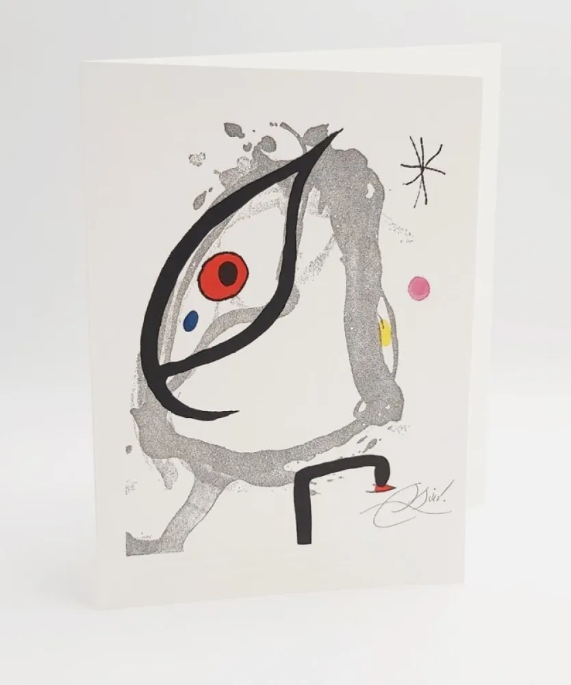 Keine Technische Miró - CARTE D'ART MIRÓ