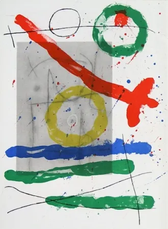 Lithographie Miró - Cartons pg.22