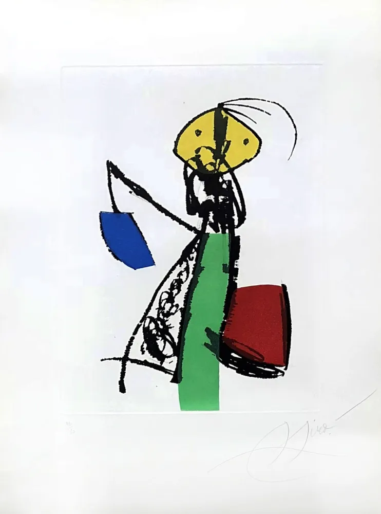 Stich Miró - Chanteurs des rues