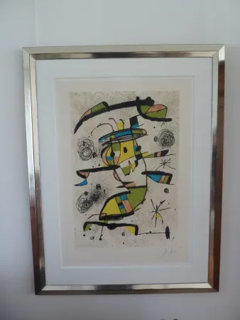 Lithographie Miró - El Dancaire 