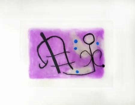 Stich Miró - Fusées