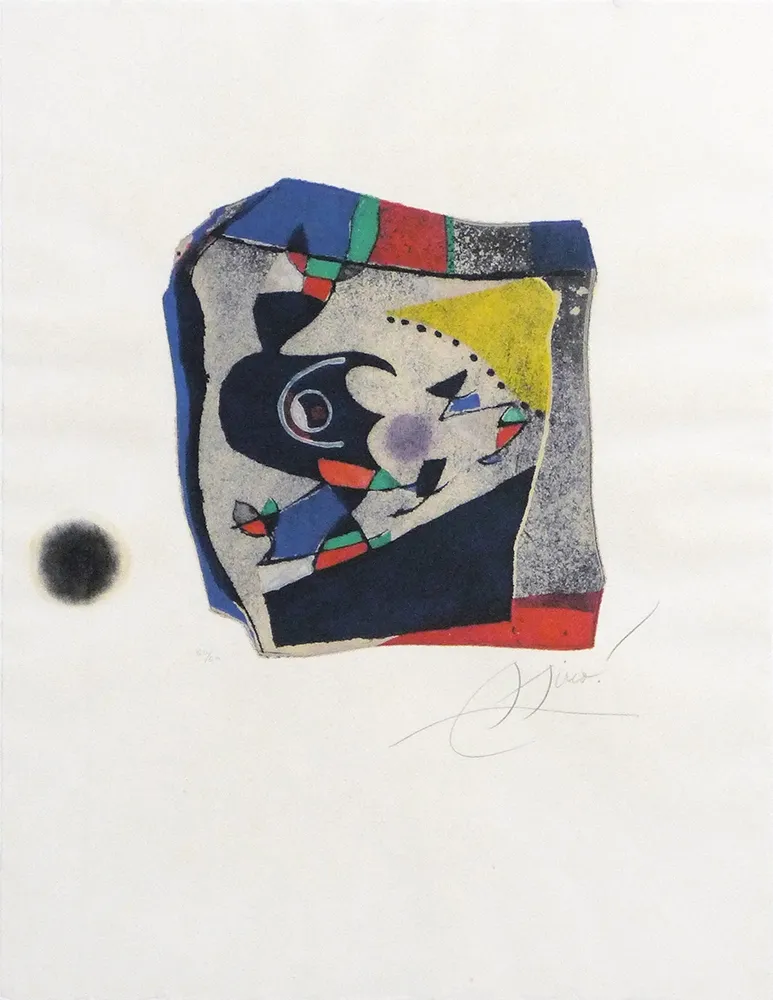 Stich Miró - Gaudí IX