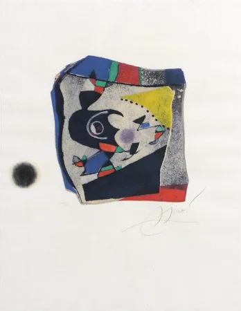 Stich Miró - Gaudí IX