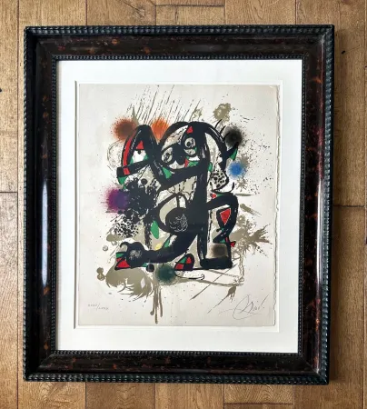 Lithographie Miró - Joan Miro Lithographs III / Maeght 1118 