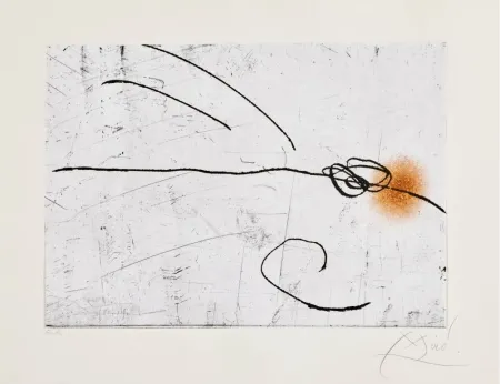 Radierung Und Aquatinta Miró - Lapidari