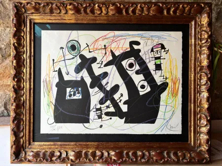 Keine Technische Miró - Le lezard aux plumes d´or