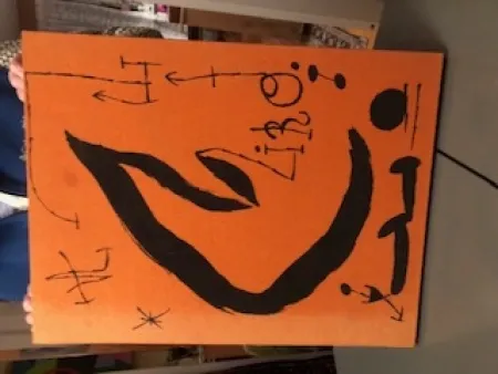 Lithographie Miró - Les essenciesde la terra