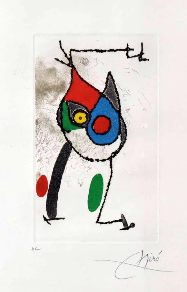 Stich Miró - Les Magies