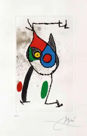 Stich Miró - Les Magies