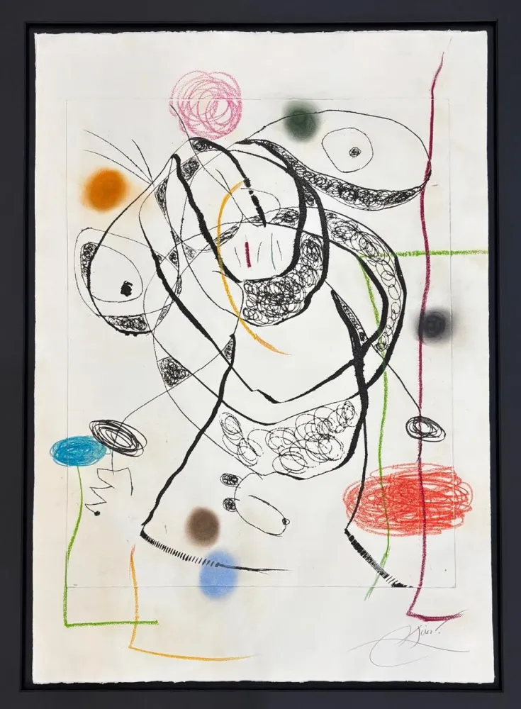 Keine Technische Miró - Les Orfevrés