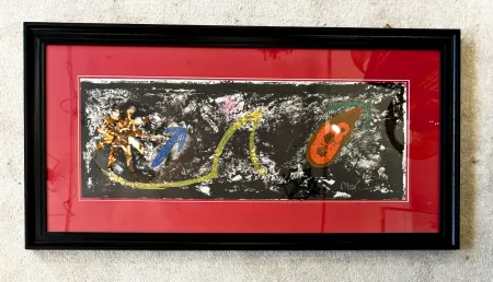 Lithographie Miró - Les Penalites De L'enfer Ou Les Nouvelles-Hebrides 