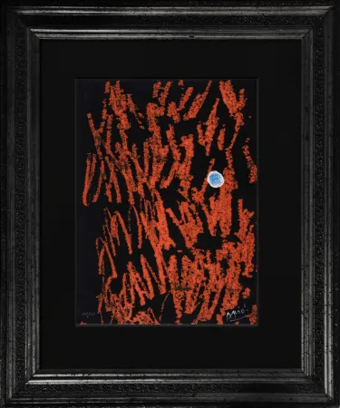 Stich Miró - Liberté des Libertés (Original Gravure with drawing)