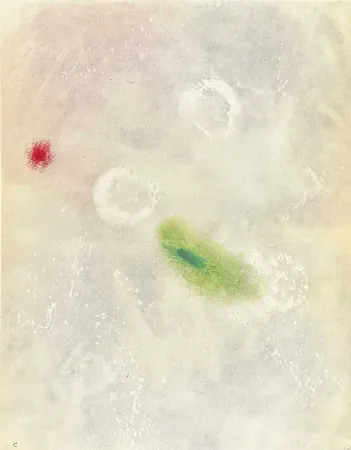 Lithographie Miró - Miro 1959-1960 