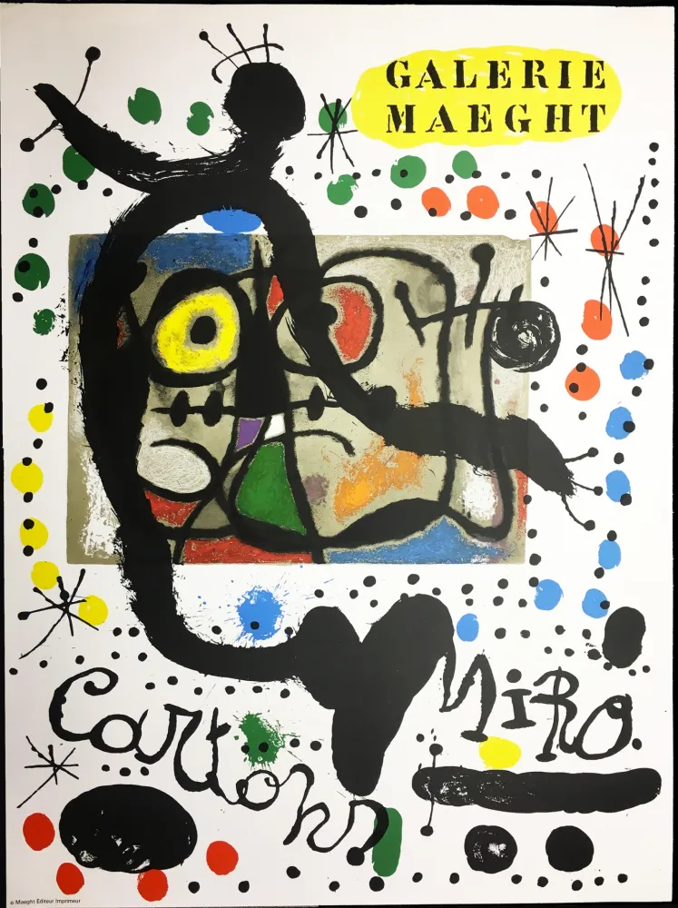 Plakat Miró - 