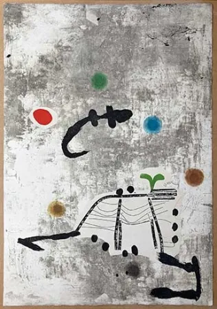 Stich Miró - Pertsonage