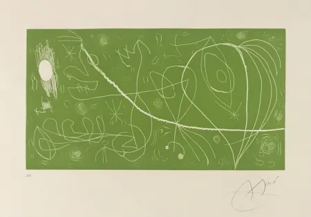 Radierung Miró - Picasso I Els Reventos 