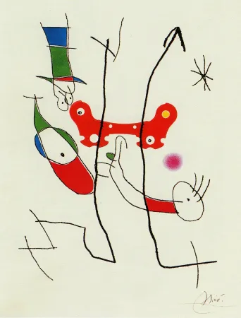 Stich Miró - Plus beau cadeau 