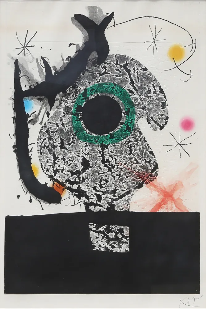 Stich Miró - Polypheme