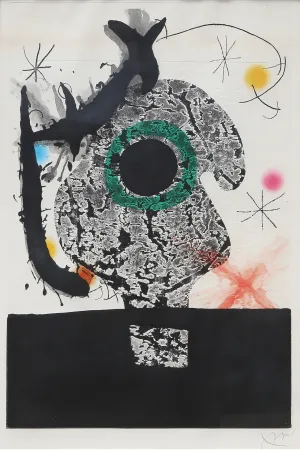 Stich Miró - Polypheme