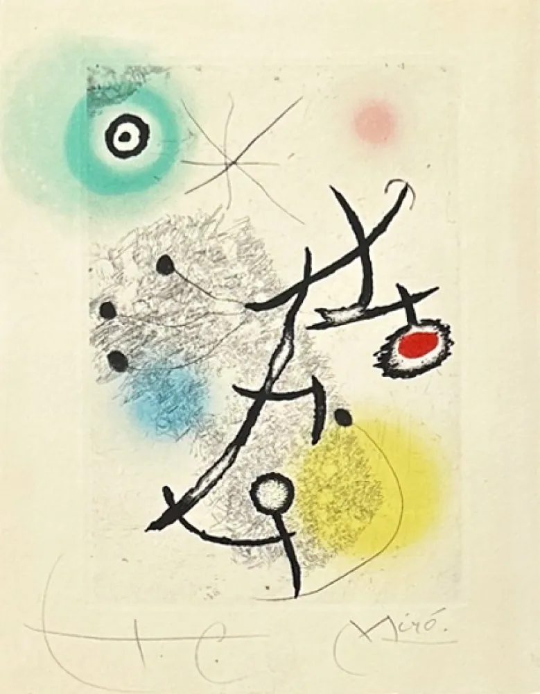 Stich Miró - Ponts suspendus