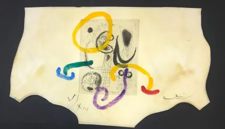Keine Technische Miró - Serie III