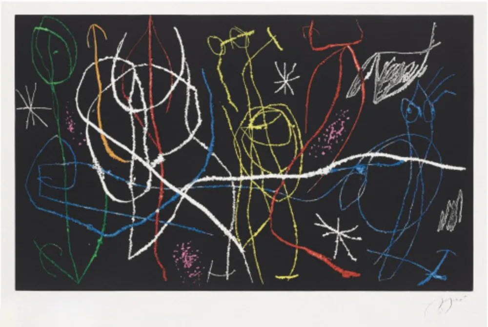 Stich Miró - Sunday Guest III (L'Invitée du Dimanche)