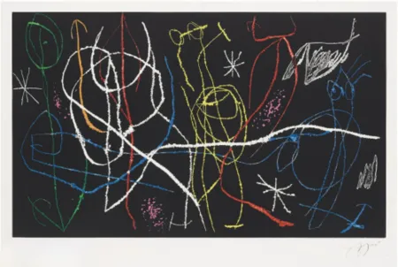 Stich Miró - Sunday Guest III (L'Invitée du Dimanche)