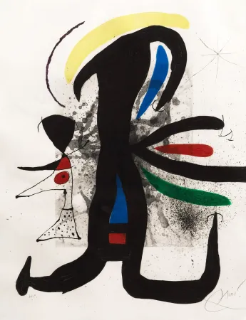 Keine Technische Miró -  Une telle et son petit mari 