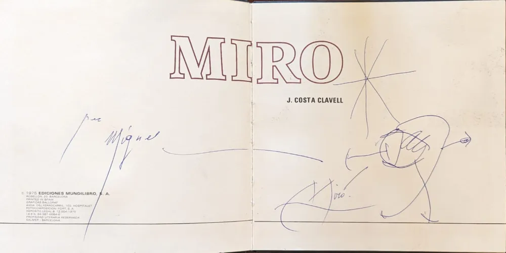 Keine Technische Miró - Untitled