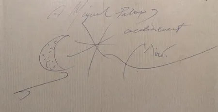 Keine Technische Miró - Untitled