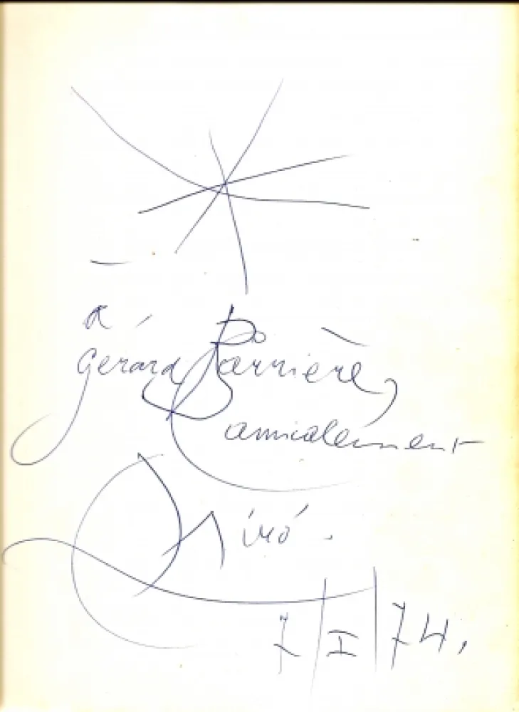 Keine Technische Miró - Untitled