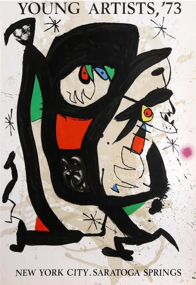 Plakat Miró - 