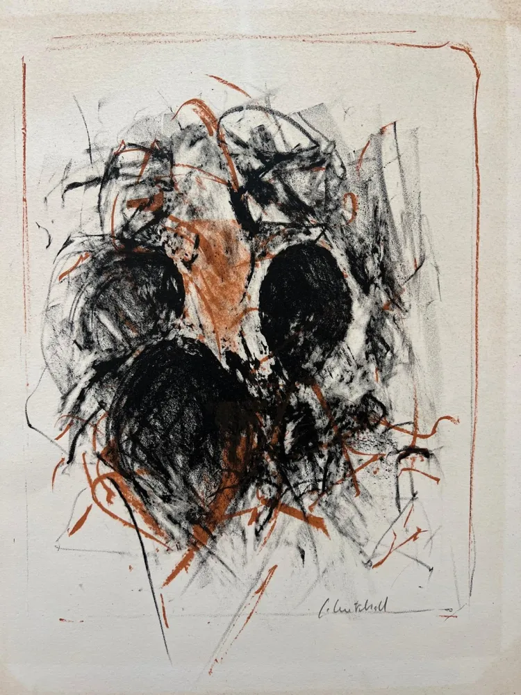 Lithographie Mitchell -  Sans titre