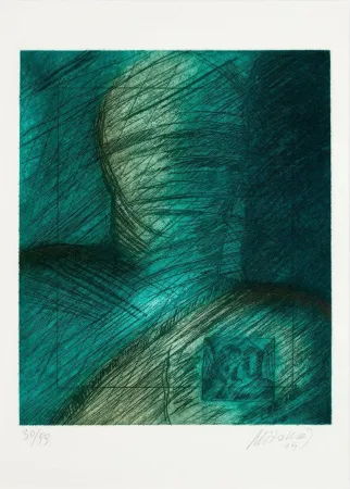 Radierung Und Aquatinta Mitoraj  - Angelo Fasciato