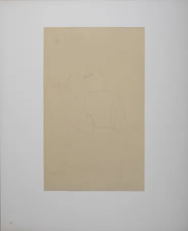 Lithographie Modigliani - Portrait of Mme Renée Kisling